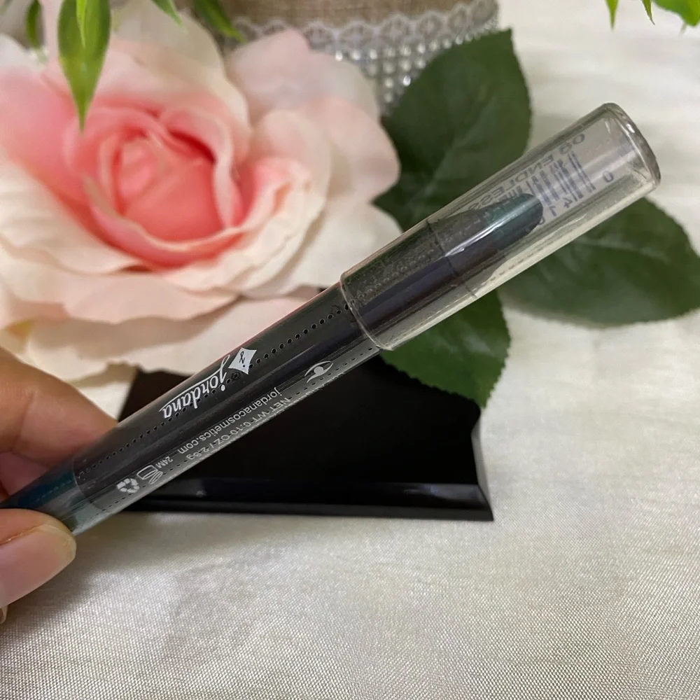 JORDANA 12 HR MADE TO LAST EYESHADOW PENCIL COLOR 08 ENDLESS EMERALD